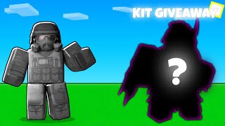 roblox bedwars kit giveaway [upl. by Pentha]