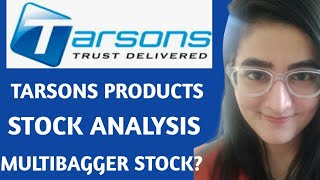 Tarsons Products Stock Analysis  Multibagger Stock [upl. by Ynnal286]