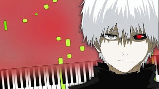 Tokyo Ghoul OP  Unravel on piano [upl. by Gilus68]