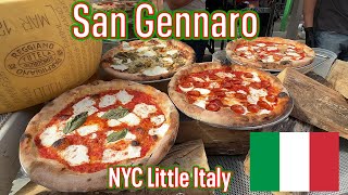 Feast of San Gennaro 2023 in Little Italy New York City [upl. by Tarrant]