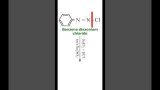 Reduction of Benzene diazonium chlordie to Phenyl Hydrazine  SnCl2  HCl  Zinc dust amp Acetic aicd [upl. by Anehsat]