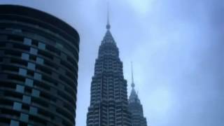 Alain Robert The Human Spider returns to The Petronas Tower [upl. by Chitkara]