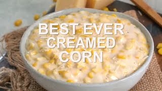 Creamed Corn Recipe [upl. by Jacinthe]