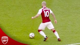 The Brilliance of Jack Wilshere 2018 [upl. by Nnylrats853]