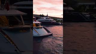 30 MILLION SUPERYACHT VS 50 MILLION SUPERYACHT yachtlife superyachts [upl. by Medina461]