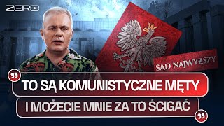 MAZUREK O CO CHODZI W WIELKIEJ WOJNIE O SĄD NAJWYŻSZY DLACZEGO TUSK NAZYWA GO PSEUDOSĄDEM [upl. by Arlina125]