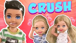 Barbie  The Twins Have a Crush  Ep150 [upl. by Eilitan]