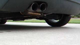 2009 Volkswagen GTI MKV MK5 Exhaust With Muffler Delete  3 Feet Away [upl. by Colner]