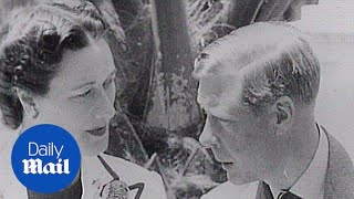 Edward VIII and Wallis Simpsons wartime exile in Bermuda  Daily Mail [upl. by Zorine527]