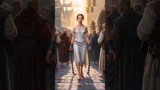 Jane Shores real life walk of atonement  Game of thrones history gameofthrones [upl. by Izawa]