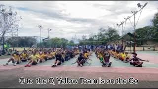 Yellow Team Yell by SPS Students [upl. by Etnuhs373]