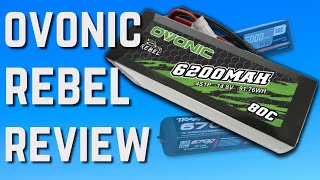 Ovonic Lipo Review Are You Spending Too Much On Lipos [upl. by Adraynek]