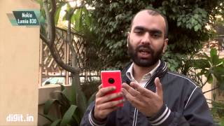 Nokia Lumia 830 With Pros  cons Rating Hindi Review [upl. by Rainie210]