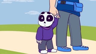 Sans Frisk and Gaster 【 Undertale Comic Dubs and Animations Compilation 】 [upl. by Linet187]