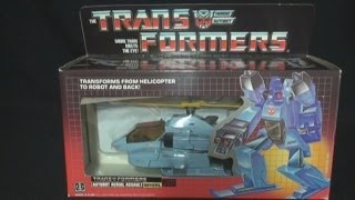 Transformers G1  Whirl [upl. by Filia]