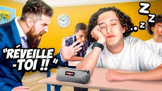 24H dans ma VIE de LYCÉEN sans FORTNITE BATTLE ROYALE [upl. by Iraam239]