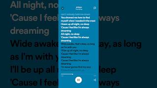 The Vamps amp Matoma All Night  Lyrics [upl. by Asilet]