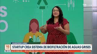 Agentes de Cambio Yaku y su biofiltro que reutiliza aguas grises para otros usos en el hogar [upl. by Bitthia]