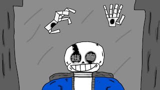 Last Breath sans phase 3 art 🫠☕ [upl. by Aihsi]