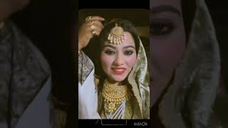 Uzma Shafi Faiz Allie Walima Photoshoot  UzmaShafi wedding yt duet tiktokmix tiktokeduetnew [upl. by Otis]