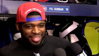 PK Subban call me Denzel [upl. by Parris]