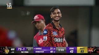 TATA IPL 2024 final match KKR vs SRH full highlights [upl. by Lexie]