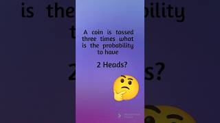 Probability tricks for tossing of coins shorts probability cupidtwinversion mathtricks [upl. by Nonnahsed]