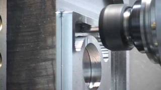 Volumill and Helical 2 High Performance Machining of 1045 Steel [upl. by Speroni]