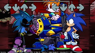 Friday Night Funkin HD Sonic VS Minus SonicEXE [upl. by Charbonneau]