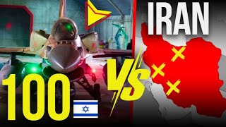 100 AVIONS ISRAÉLIENS CONTRE LIRAN [upl. by Winny62]