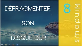 Défragmenter et Optimiser son Disque Dur Windows 78 [upl. by Neimad]