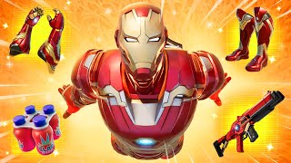 Fortnites IRON MAN UPDATE is SO GOOD [upl. by Tindall]