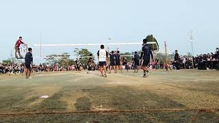 Nagaland volleyball final Match Assam vs Changtongya Nagaland [upl. by Inajar]