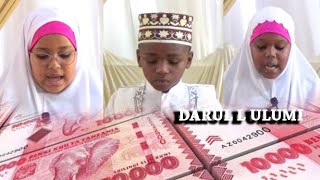 MASHINDANO YA QURAN YA WATOTO JUZUU TANO  AL MADRASAT DARUL L ULUMI [upl. by Angel]