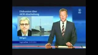 Tagesschau Marc Bator atmet eine halbe Minute HD [upl. by Ralyks]