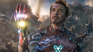 I am iron man Avengers endgame Full scene [upl. by Yeffej]