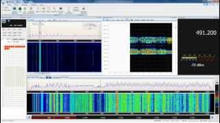 Decoding Navtex whit Multipsk [upl. by Leirbag]