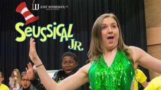 Performers UK  Seussical the Musical JR  Promo Video [upl. by Airdnaid]