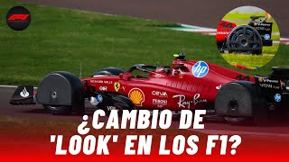 Formula 1  Así son los guardabarros antiespray que ha probado Ferrari [upl. by Lebasiairam]