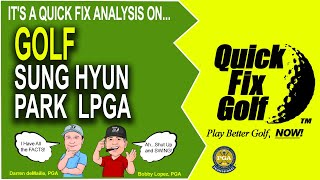 Golf Swing Analysis  Sung Hyun Park [upl. by Yee]