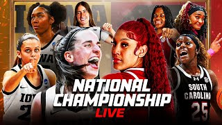 National Championship Live Can Caitlin Clark cement her legacy  Countdown to the Final 🏀 [upl. by Dahl100]