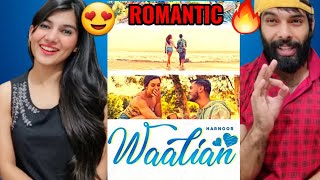 WAALIAN  HARNOOR Official Video Gifty  The Kidd  Latest Punjabi Songs 2020  REACTION [upl. by Ailama86]