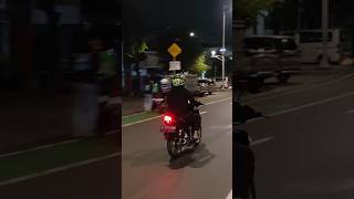 NR with Jupe beo 21 jupiterrobot jupebeo21 citylights nightride jakarta [upl. by Beare]