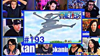 One Piece Episode 193 Reaction Mashup [upl. by Iphagenia]