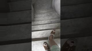 Wavey Staircase challengeits really a difficult try this👍✌️youtubeshortschallengeshortsfeed [upl. by Arykahs]