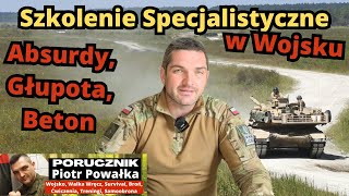 Jak Wygląda Szkolenie Specjalistyczne w Wojsku Dobrowolna Zasadnicza Służba Wojskowa [upl. by Ratha988]