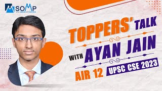 quotCracking UPSC Insights from AIR 16 Ayan Jain  Toppers Talk amp Strategiesquot [upl. by Yule]