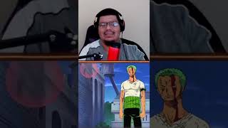 Zoros quotNothing Happenedquot ONE PIECE REACTION VIDEO [upl. by Atilrep817]