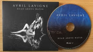 Avril Lavigne  Head Above Water  cd unboxing [upl. by Kenyon]