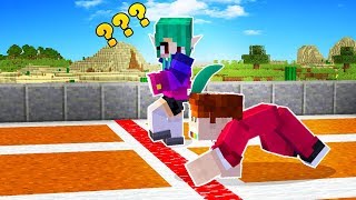 NOOB BIEGACZ vs PRO BIEGACZ  Minecraft  CZOKLET VS GAENALI [upl. by Honna]